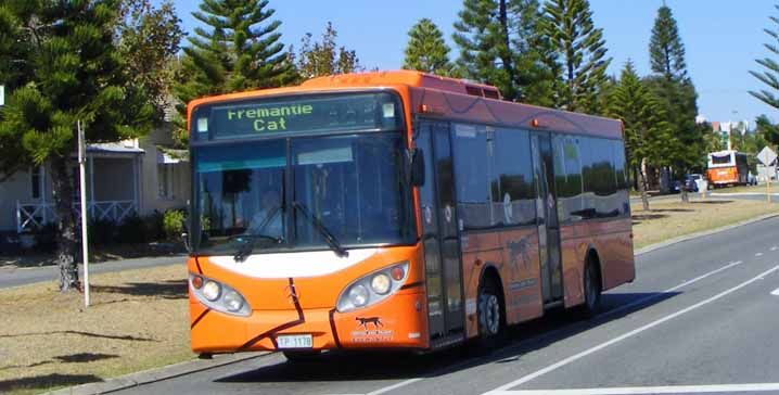 Transperth Fremantle CAT Mercedes Volgren CR225L 1178